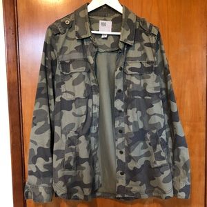 Tilly’s military jacket